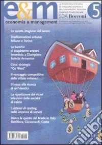 Economia & management. Vol. 5 libro