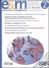 Economia & management. Vol. 2 libro