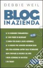 Blog in azienda libro