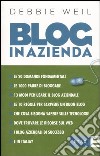 Blog in azienda libro