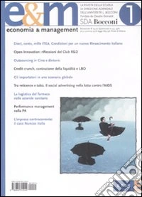 Economia & management. Vol. 1 libro