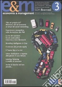 Economia & Management. Vol. 3 libro