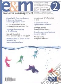 Economia & management. Vol. 2 libro