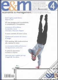 Economia & management. Vol. 4 libro