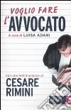 Voglio fare l'avvocato libro