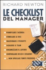 Le checklist del manager libro