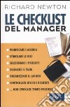 Le checklist del manager libro