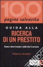 Guida alla ricerca di un prestito libro