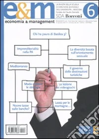 Economia & management. Vol. 6 libro