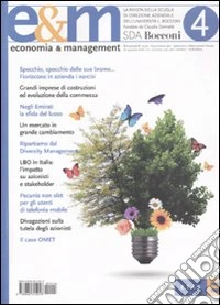 Economia & management. Vol. 4 libro