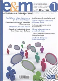 Economia & management. Vol. 1