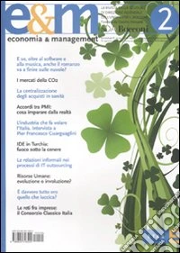 Economia & management. Vol. 2