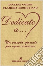 Dedicato a... libro