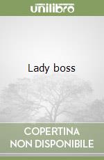 Lady boss libro