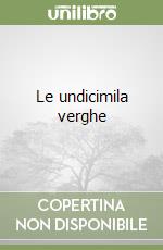 Le undicimila verghe libro