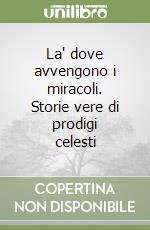 La' dove avvengono i miracoli. Storie vere di prodigi celesti