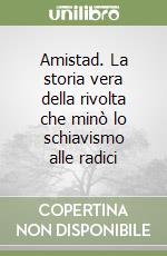 Amistad. La storia vera della rivolta che minò lo schiavismo alle radici libro