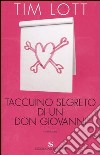 Taccuino segreto di un Don Giovanni libro