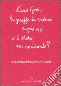Caro Gesù, la giraffa la volevi propio così o è stato un incidente? I bambini parlano a Gesù libro