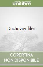 Duchovny files