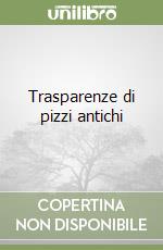 Trasparenze di pizzi antichi libro