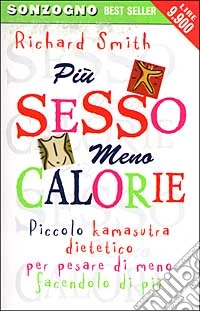 Più sesso meno calorie libro
