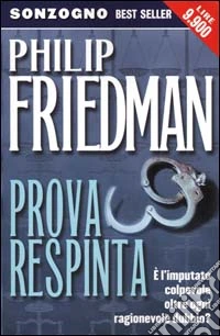 Prova respinta libro