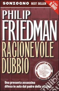 Ragionevole dubbio libro