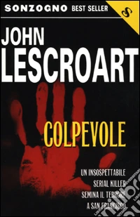 Colpevole libro