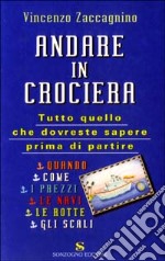 Andare in crociera libro