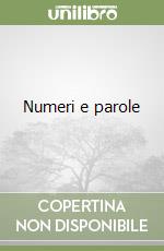 Numeri e parole libro