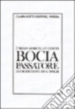 Bocia Passatore libro