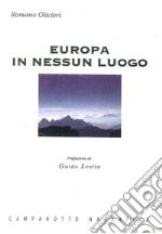 Europa in nessun luogo libro