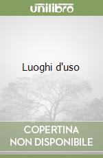 Luoghi d'uso libro