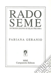Rado seme