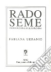 Rado seme libro di Geranio Fabiana