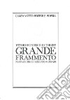 Grande frammento libro di Bonessio di Terzet Ettore