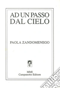 Ad un passo dal cielo libro