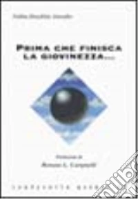 Prima che finisca la giovinezza... libro