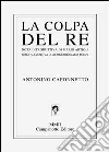 La colpa del re libro