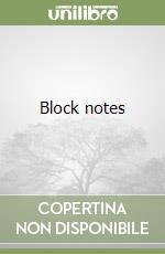 Block notes