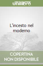 L'incesto nel moderno libro