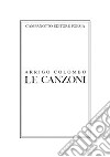 Le canzoni libro