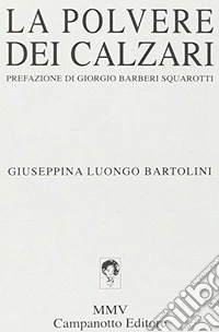 La polvere dei calzari libro