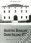 Agostino Bonalumi. Diario italiano 1970 libro