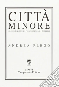 Città minore libro