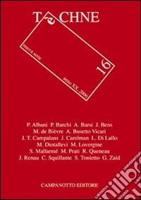 Techne. Vol. 16