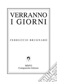 Verranno i giorni libro