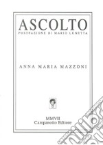 Ascolto libro