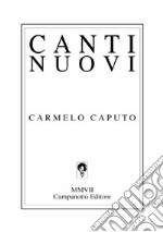 Canti nuovi libro